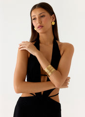 Golden Blur Arm Cuff