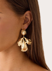 Golden Invite Earrings