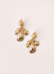 Golden Invite Earrings