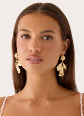 Golden Invite Earrings