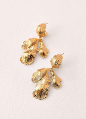 Golden Invite Earrings