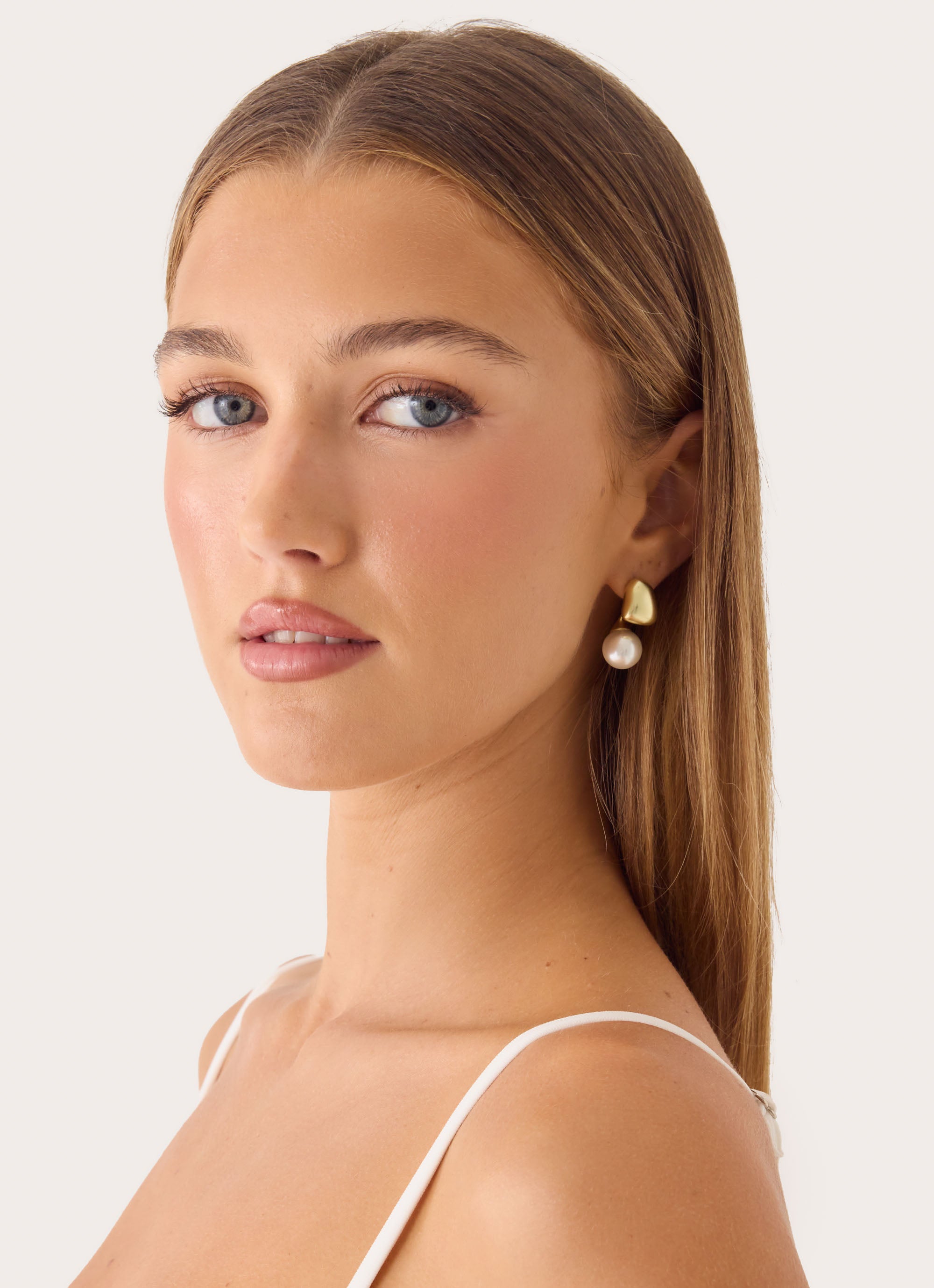 Golden Muse Earrings