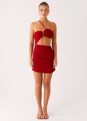 Gossip Mini Dress