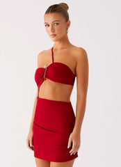 Gossip Mini Dress