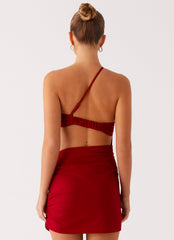 Gossip Mini Dress