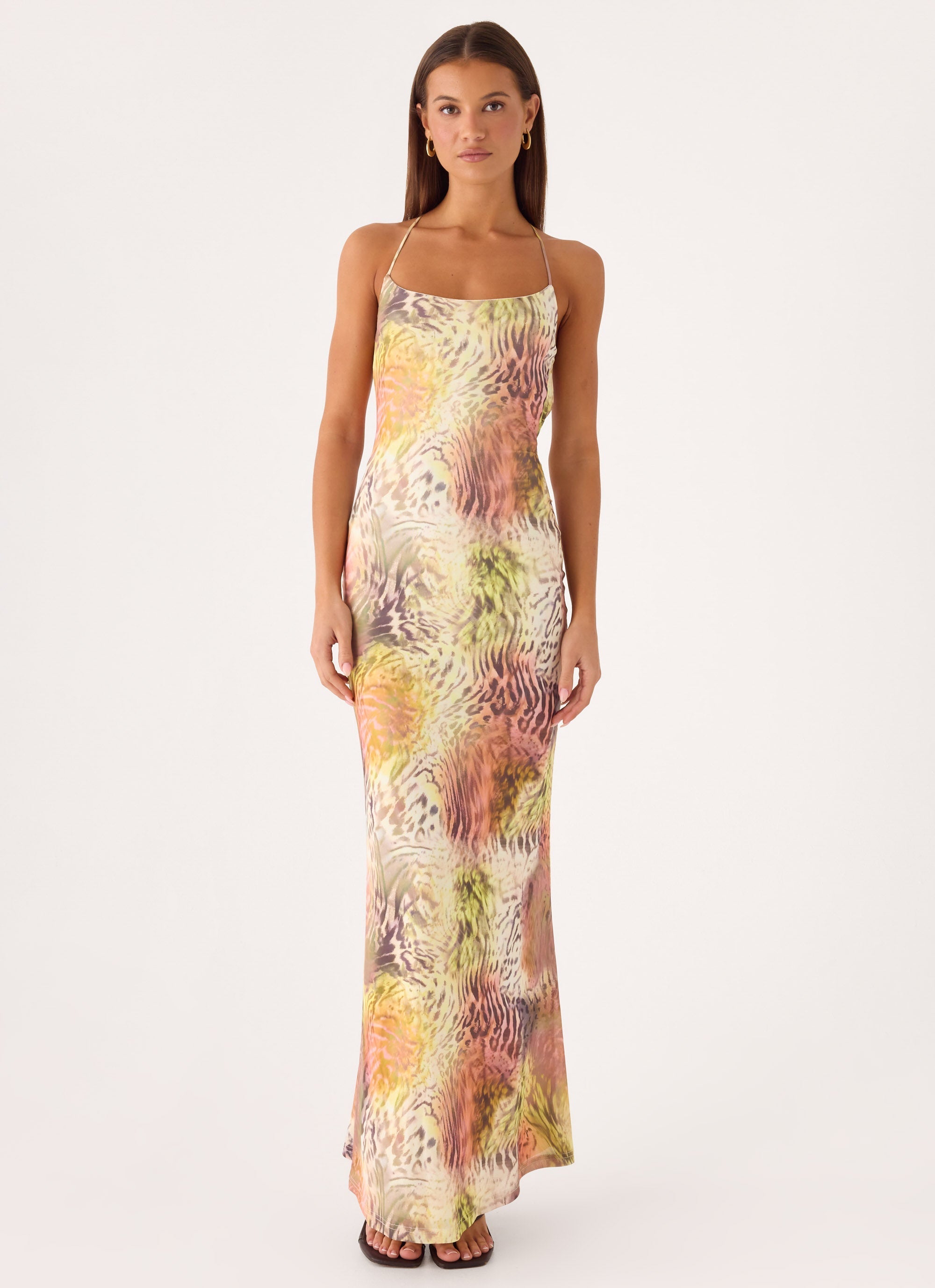 Got A Boy Maxi Dress