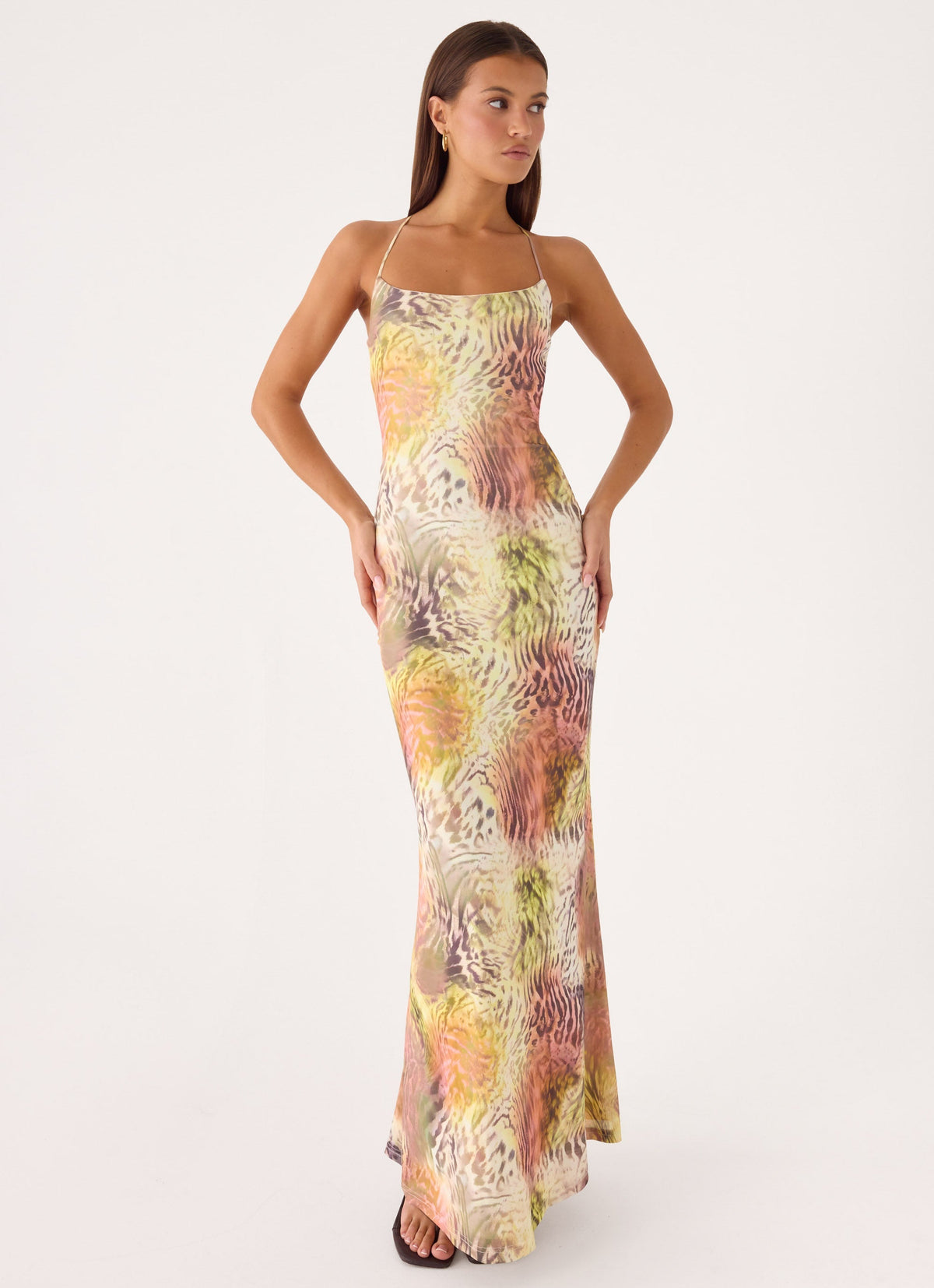 Got A Boy Maxi Dress