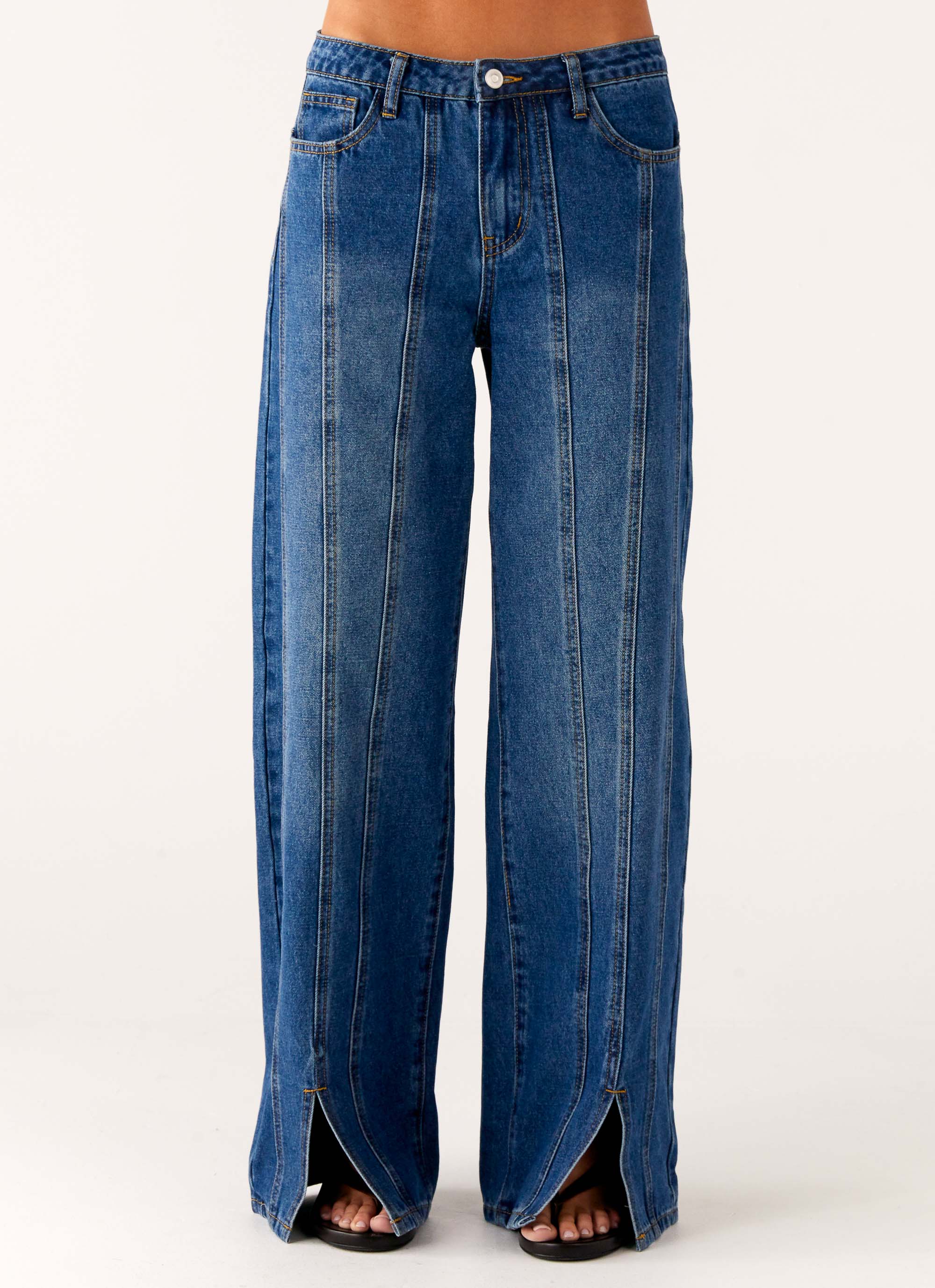 Grayson Straight Leg Jeans