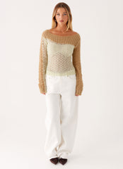 Gretchen Knit Top