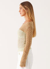 Gretchen Knit Top