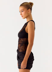 Harlem Lace Mini Dress