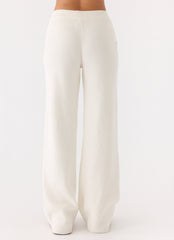 Harrison Low Rise Knit Pants