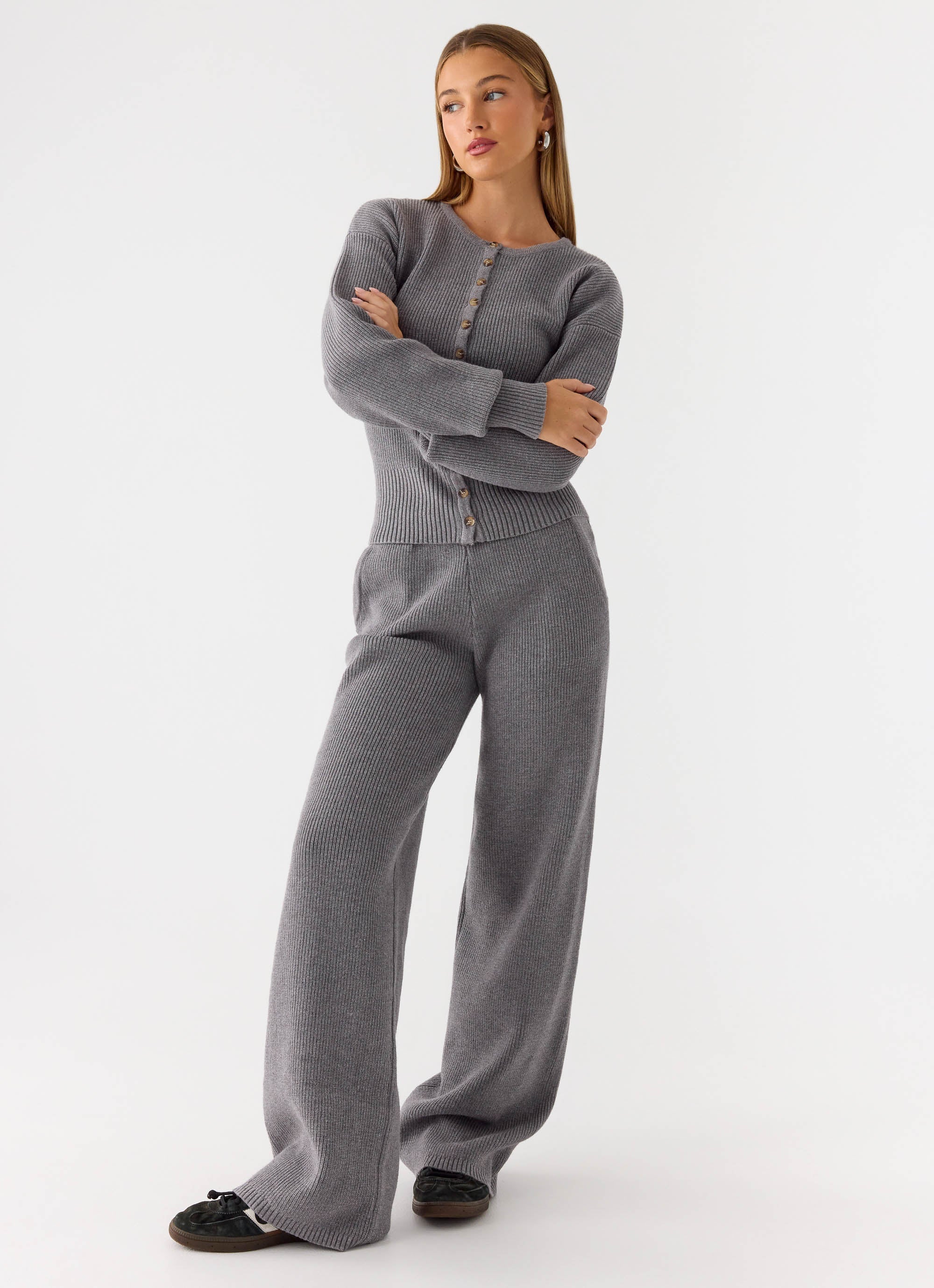 Harrison Low Rise Knit Pants