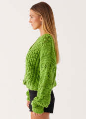 Hazel Knit Cardigan
