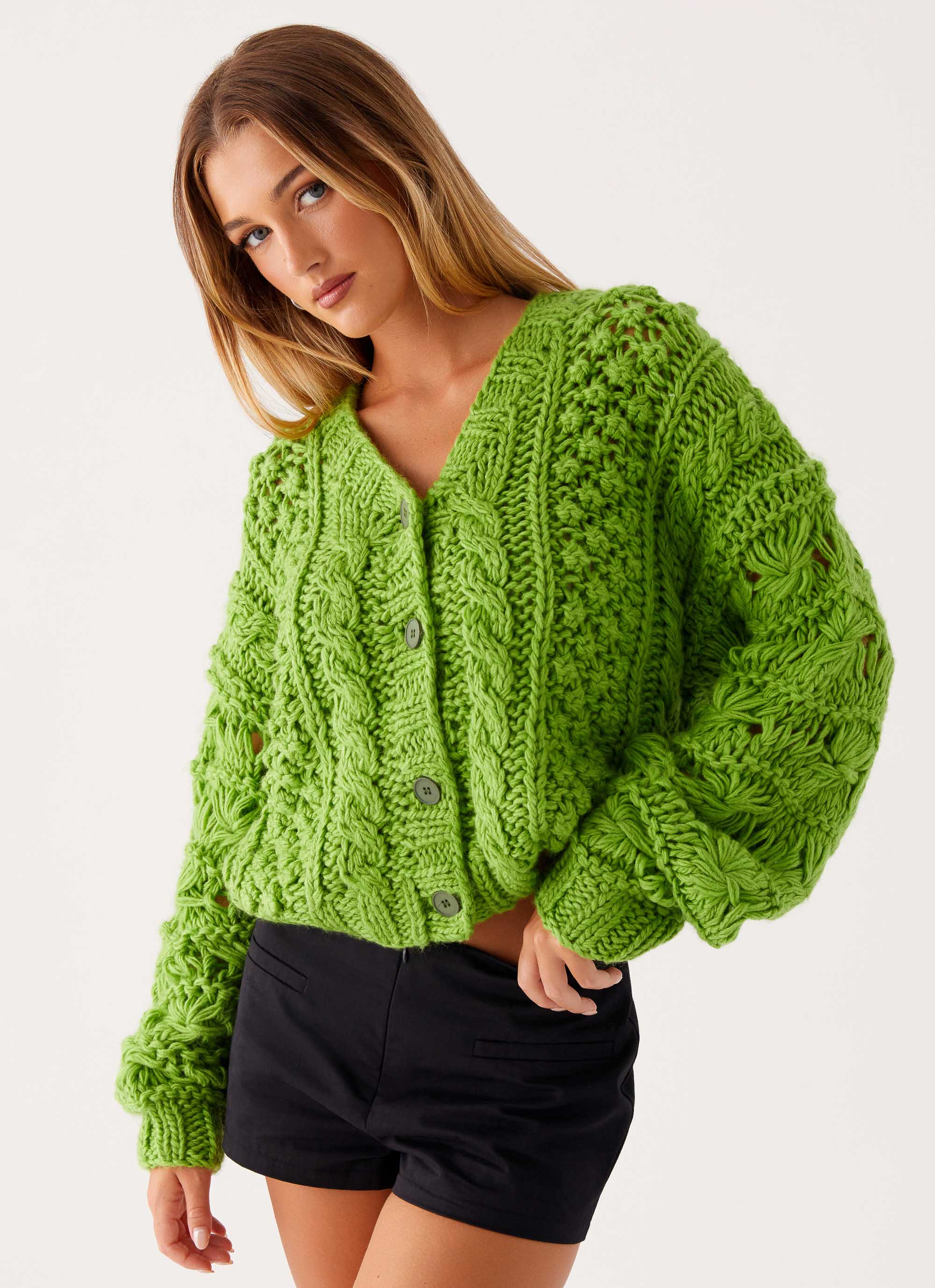 Hazel Knit Cardigan