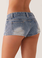 Headland Low Rise Denim Shorts