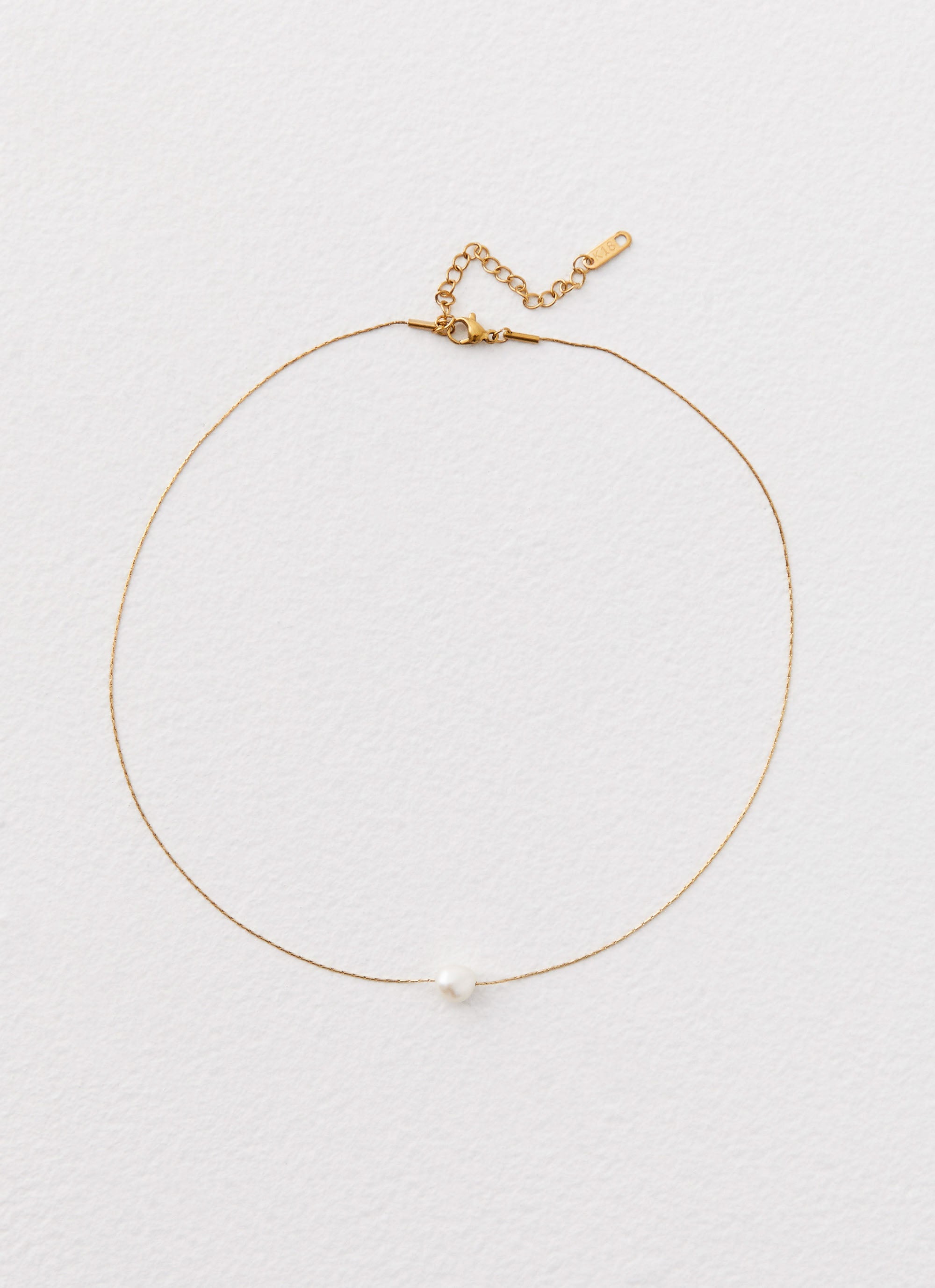 Heartstrings Pearl Necklace