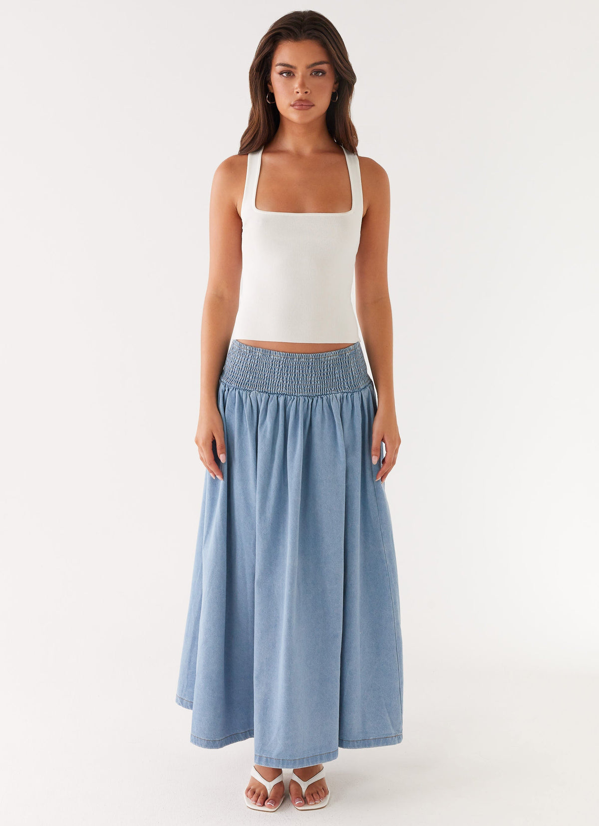 Heater Midi Skirt