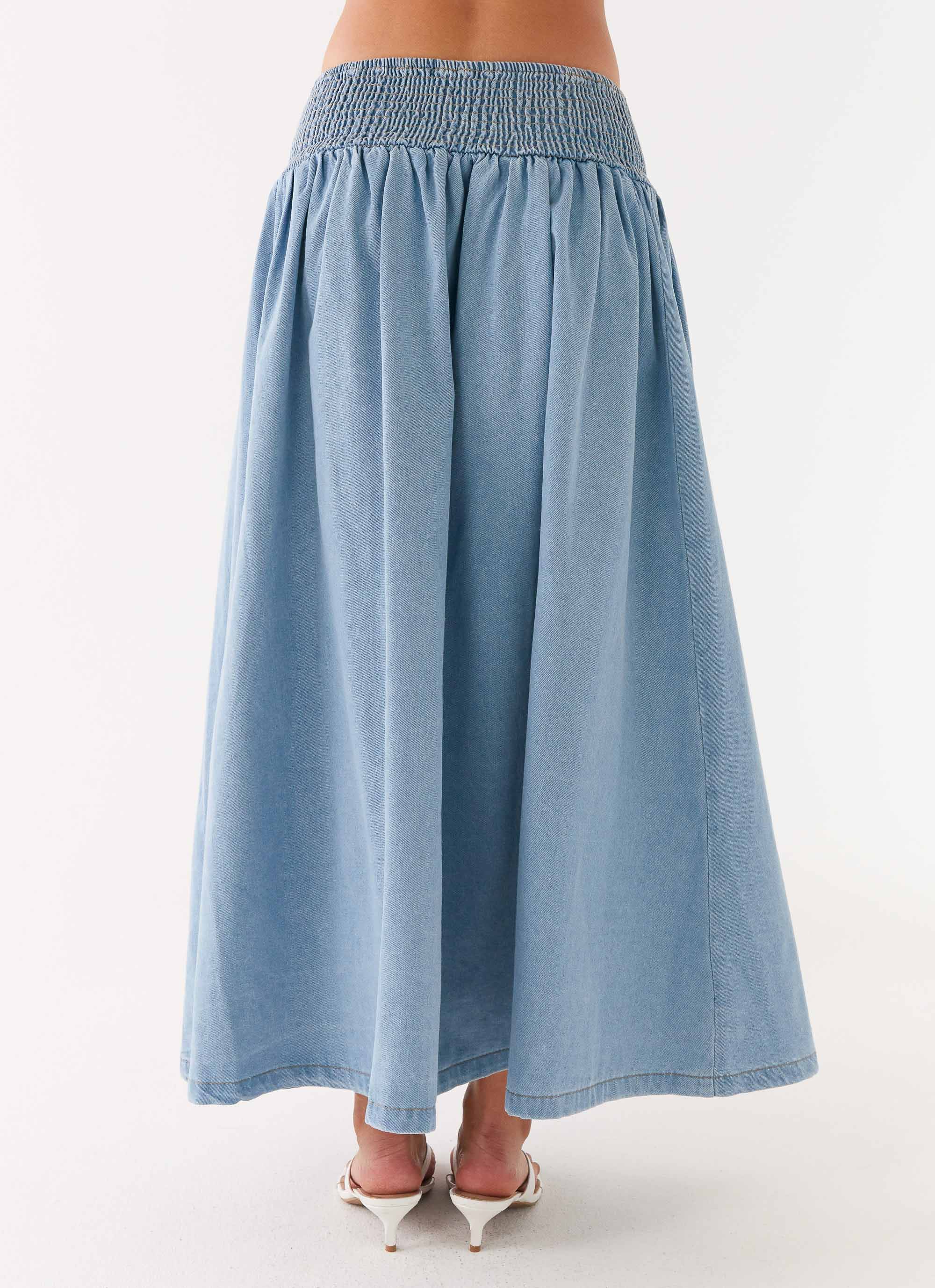 Heater Midi Skirt