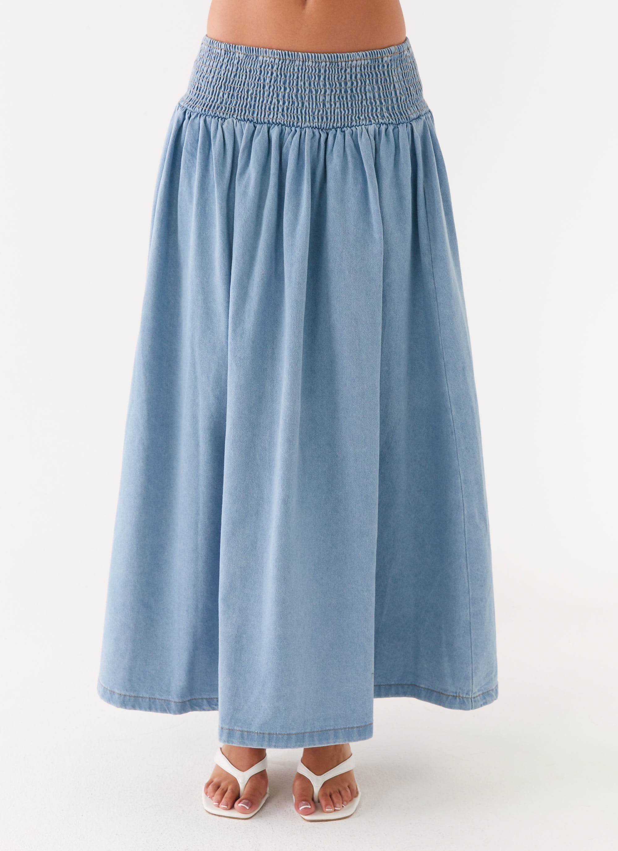 Heater Midi Skirt
