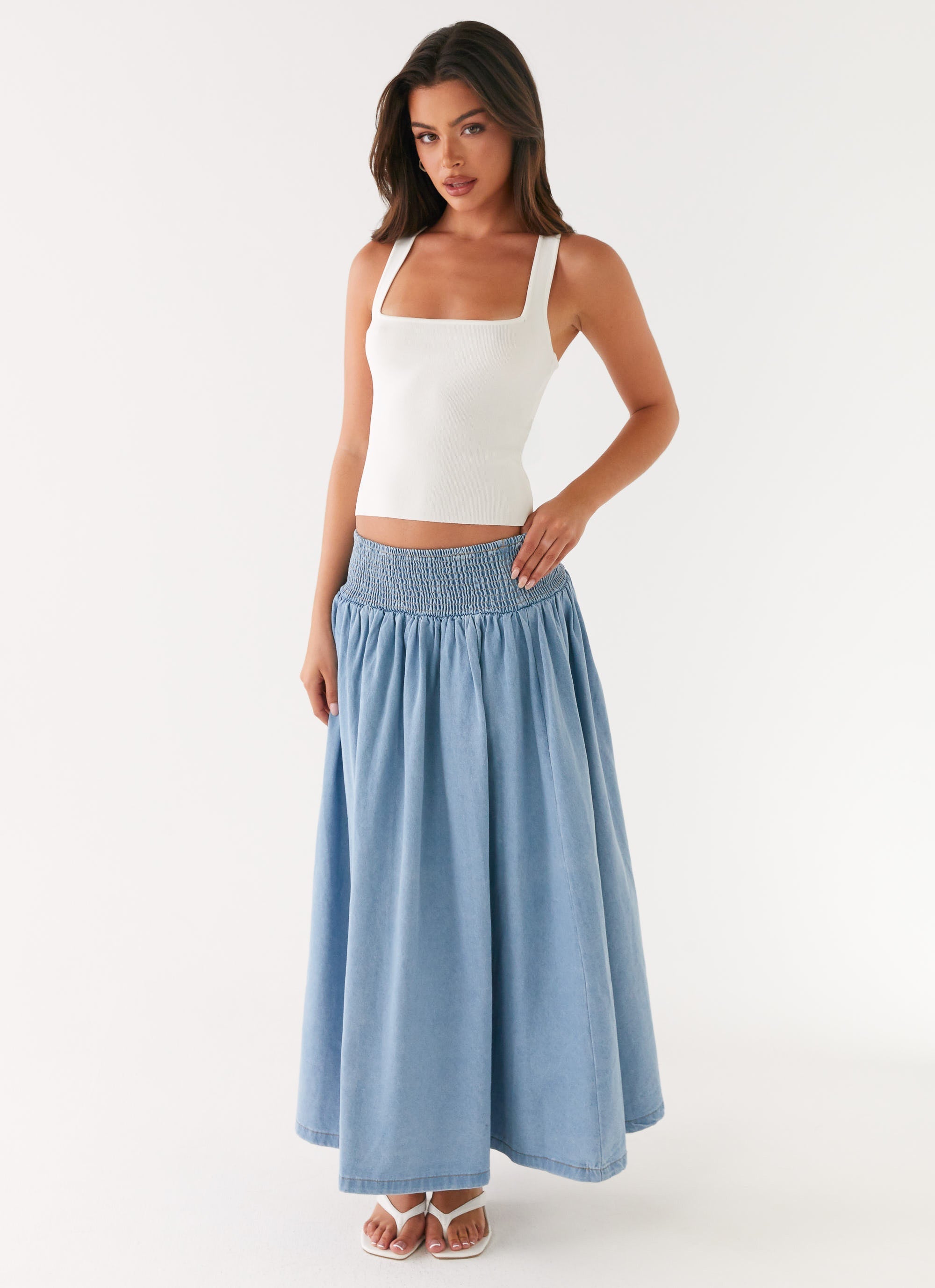 Heater Midi Skirt