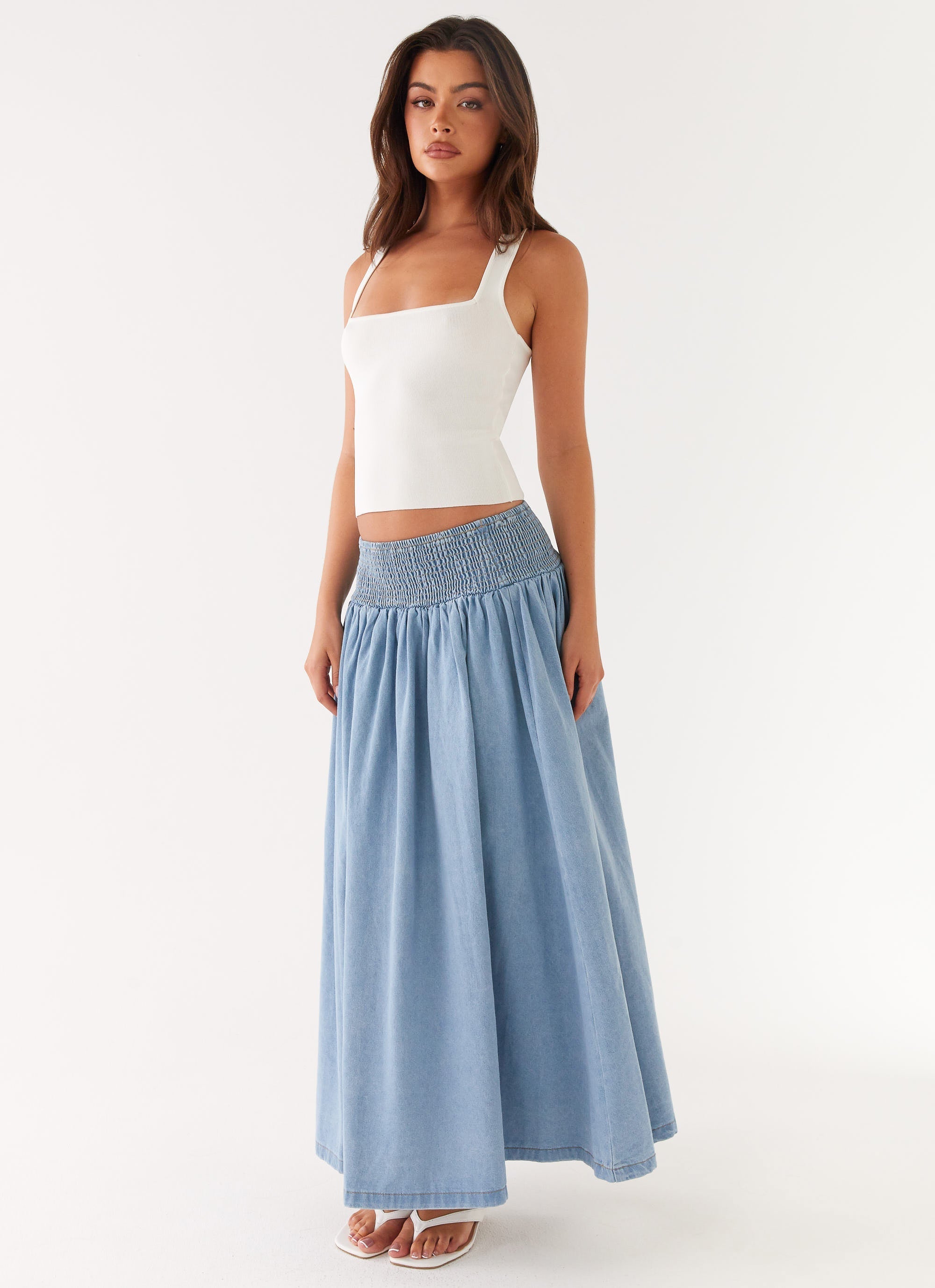 Heater Midi Skirt
