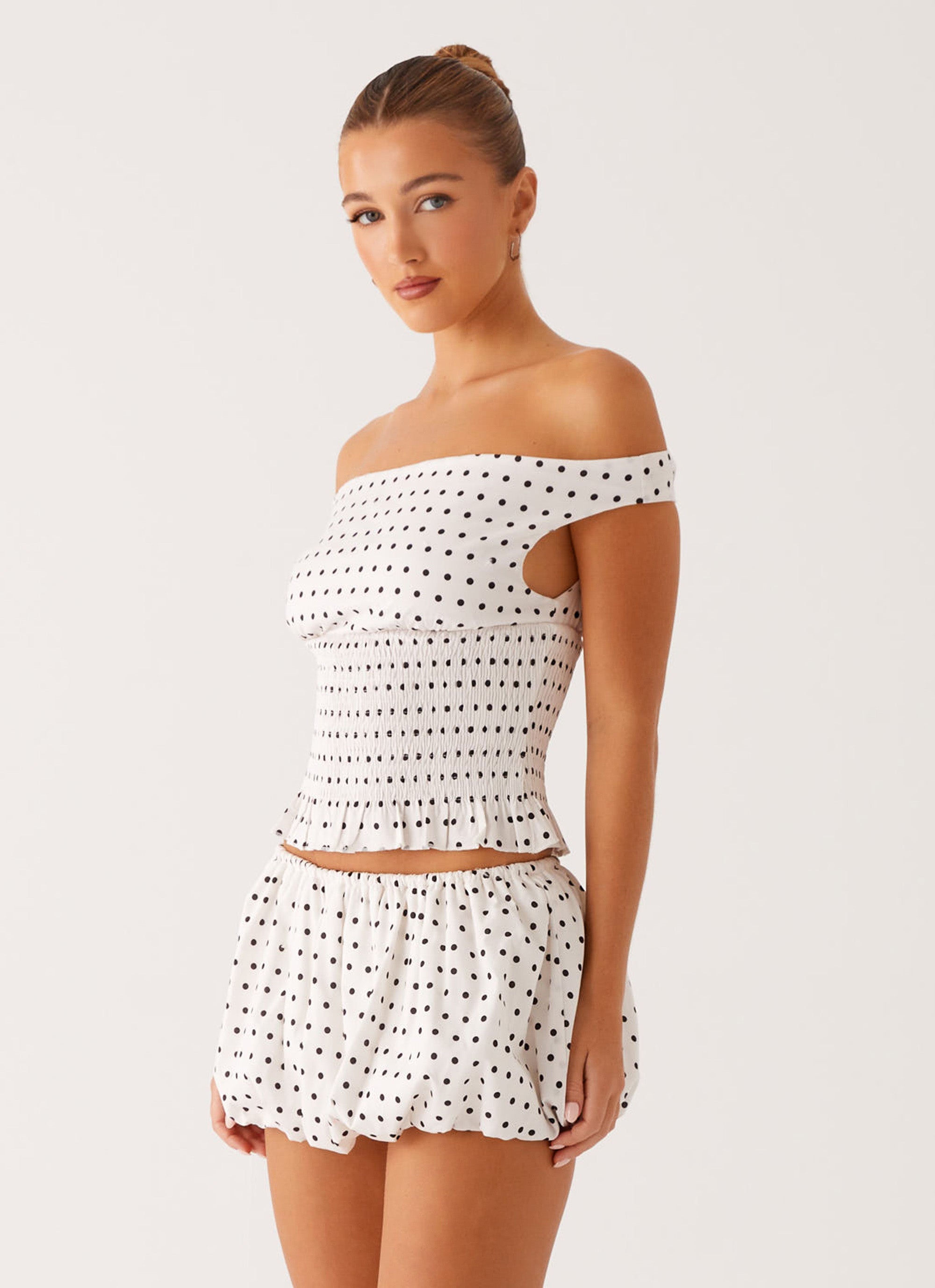 Heather Mini Skort