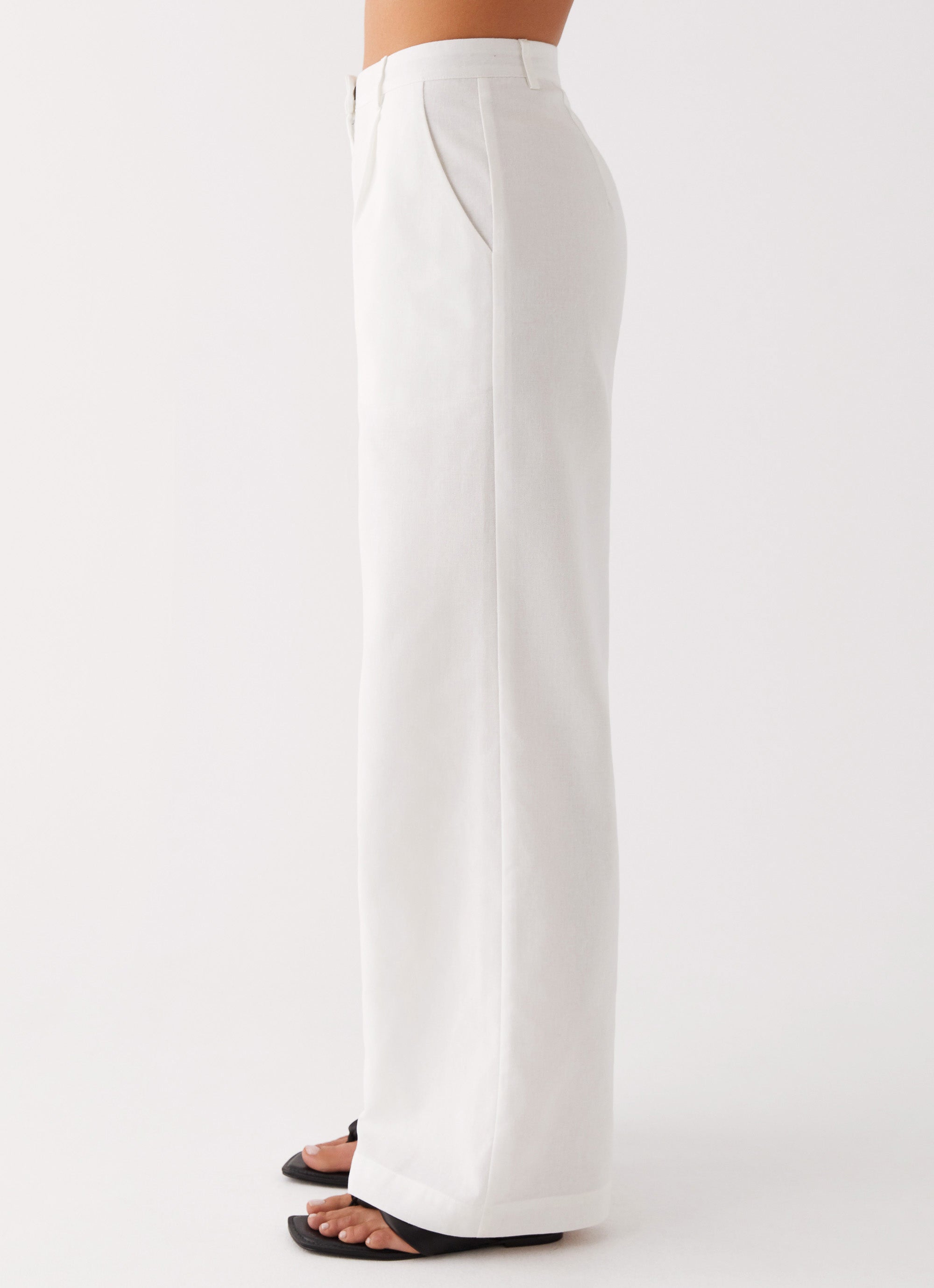 Heatwave Linen Wide Leg Pants