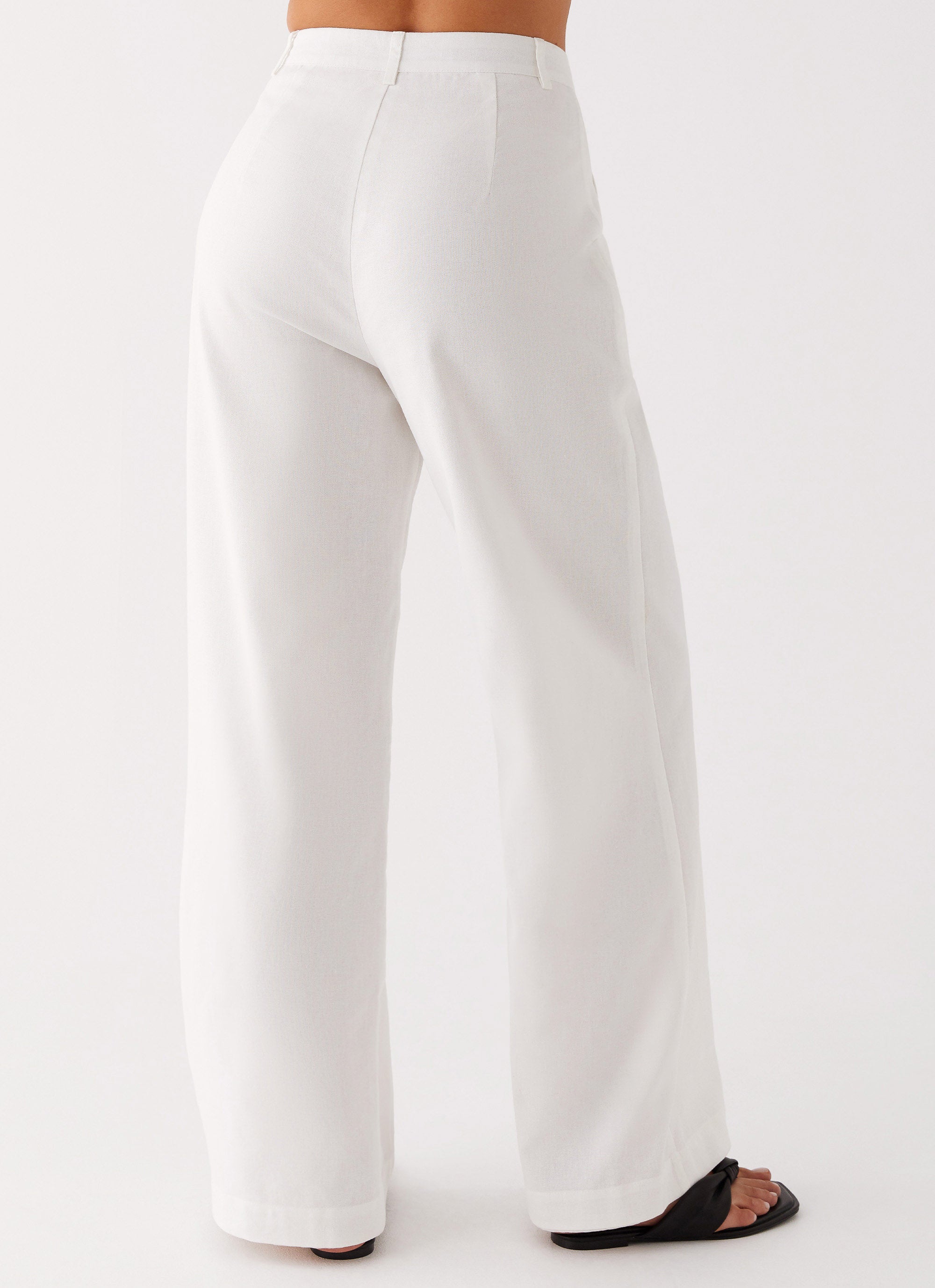 Heatwave Linen Wide Leg Pants