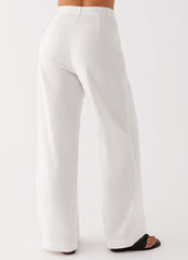 Heatwave Linen Wide Leg Pants