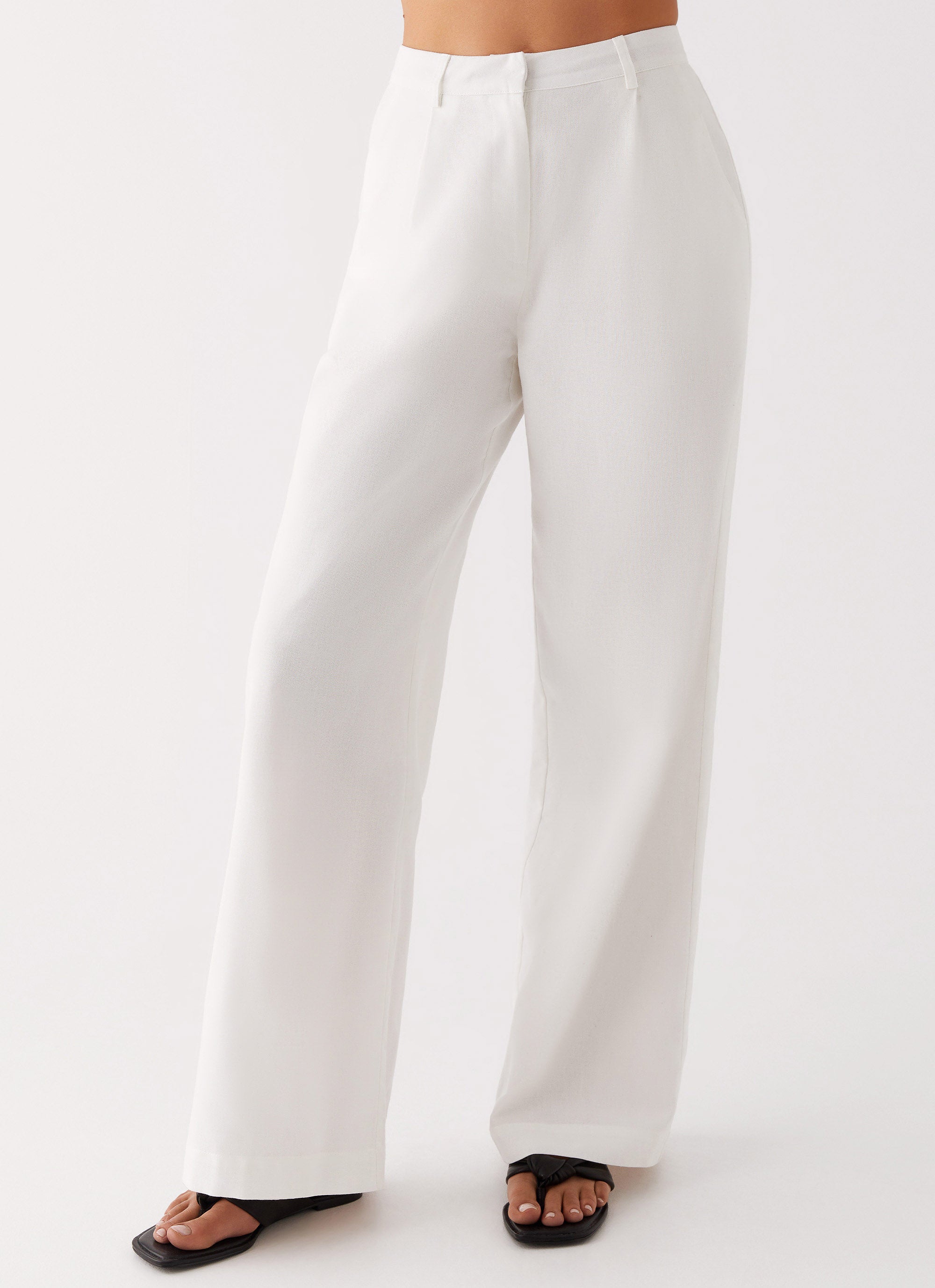 Heatwave Linen Wide Leg Pants