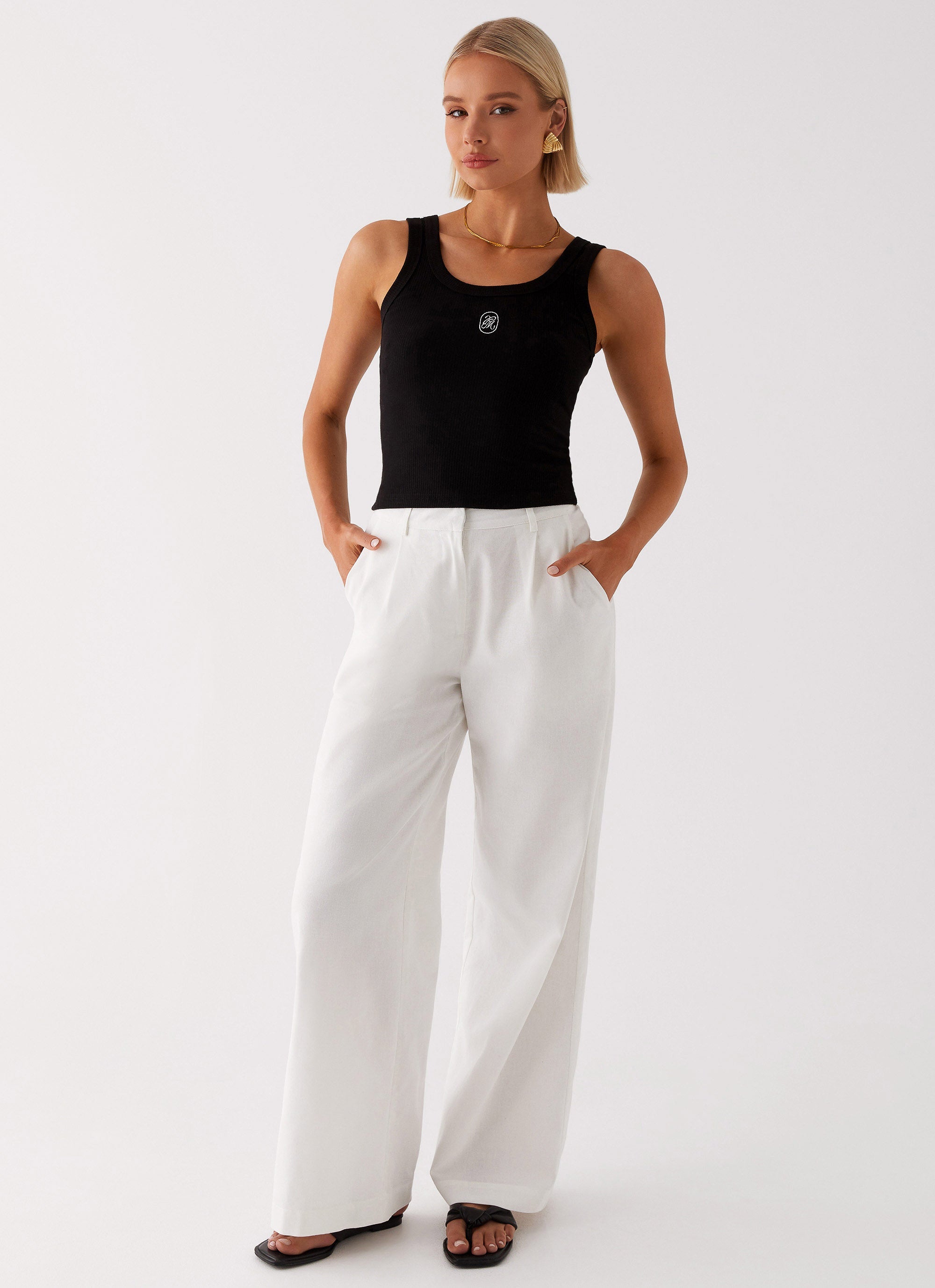Heatwave Linen Wide Leg Pants