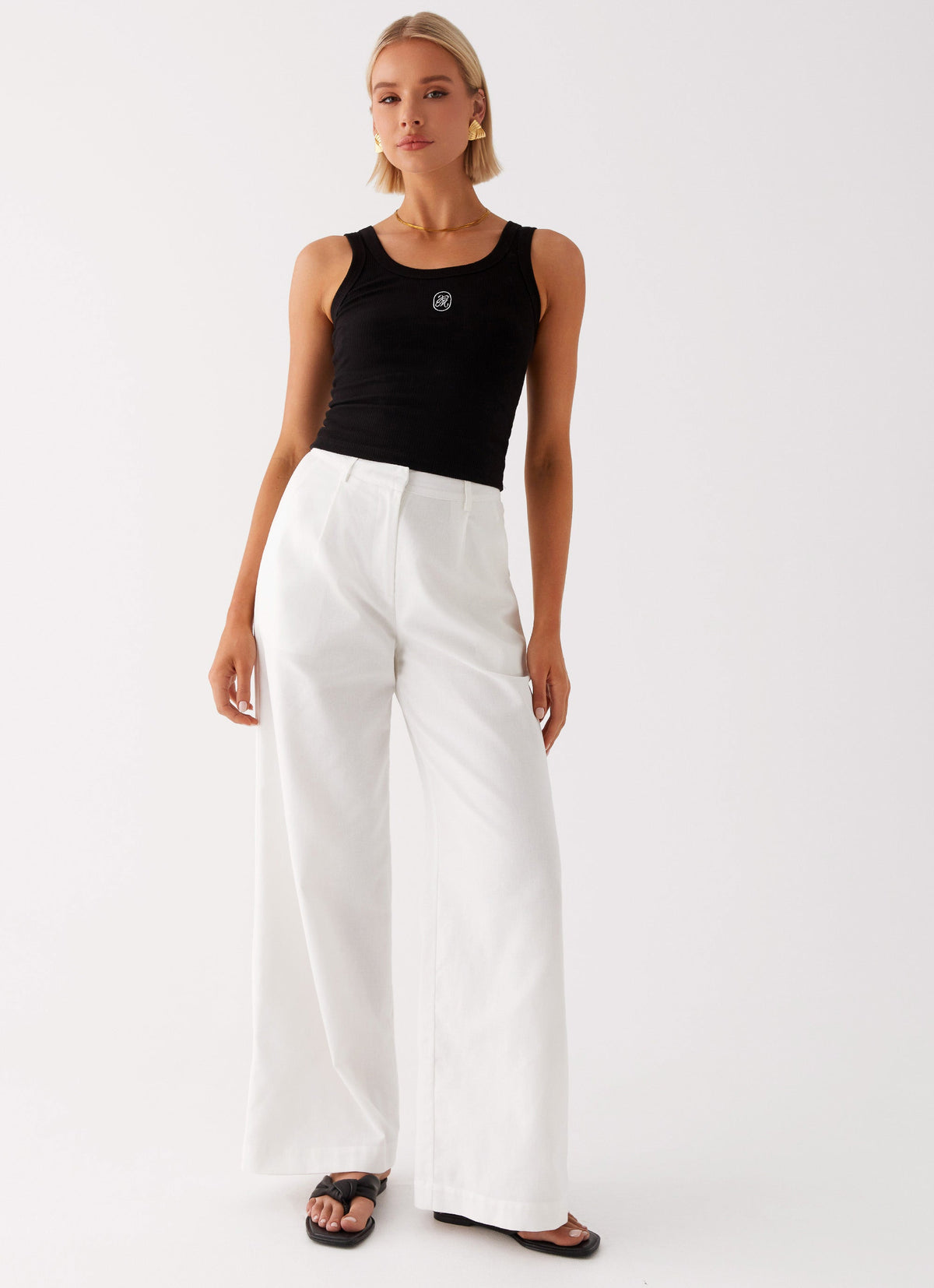 Heatwave Linen Wide Leg Pants