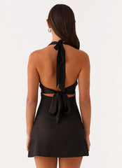 Heavy Hearted Mini Dress