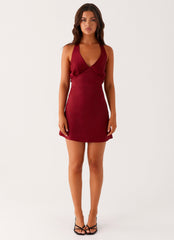 Heavy Hearted Mini Dress