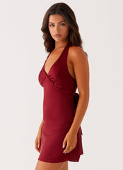 Heavy Hearted Mini Dress