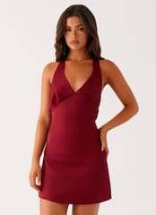 Heavy Hearted Mini Dress