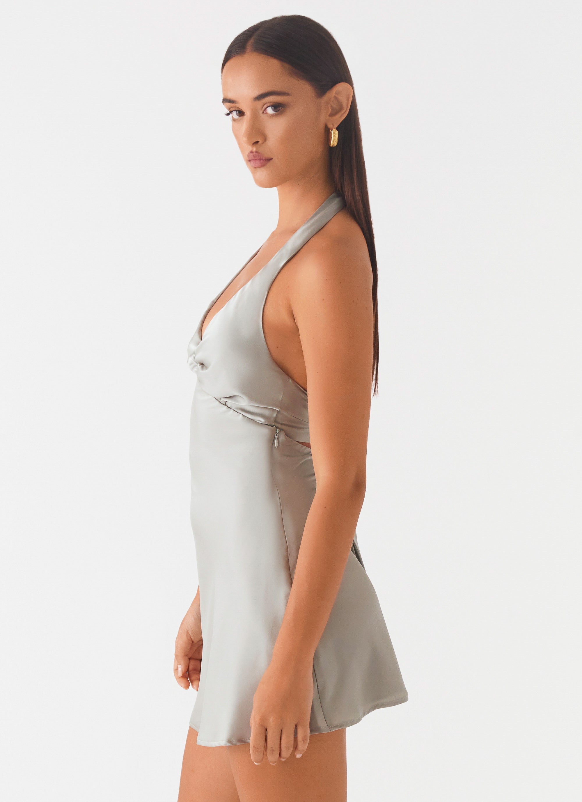 Heavy Hearted Mini Dress