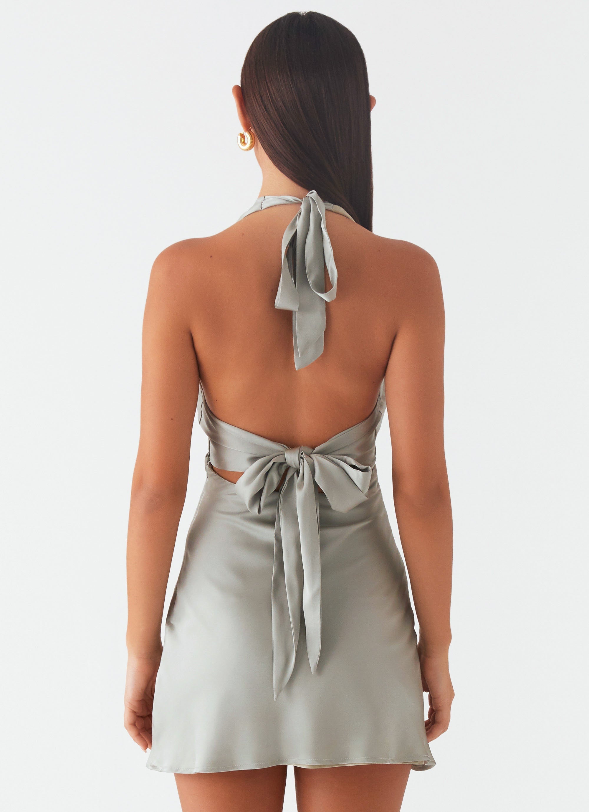 Heavy Hearted Mini Dress