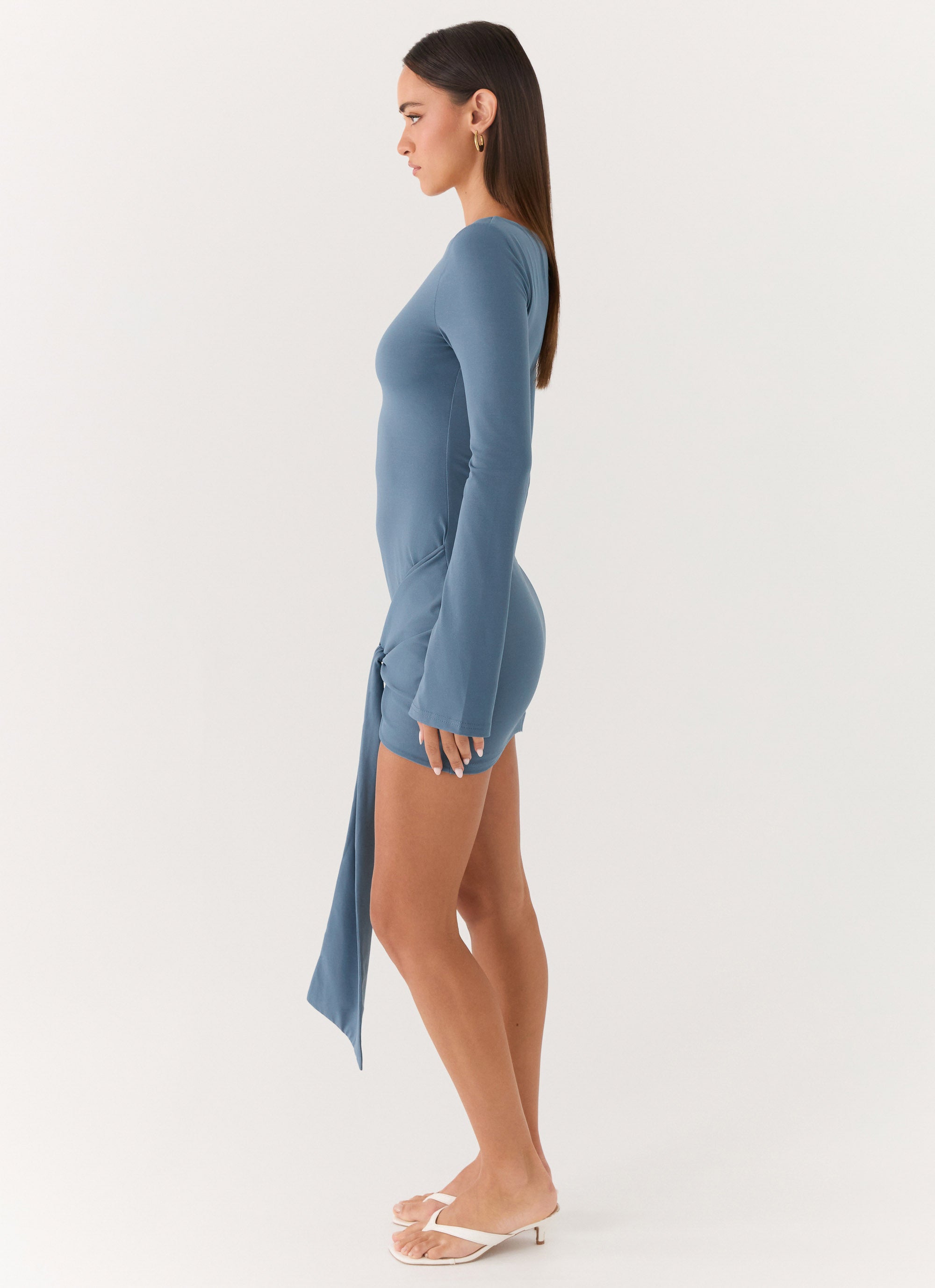Holiday Scene Mini Dress