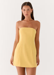 Honey Bow Mini Dress
