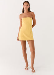 Honey Bow Mini Dress