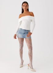 Honor Lace Stockings