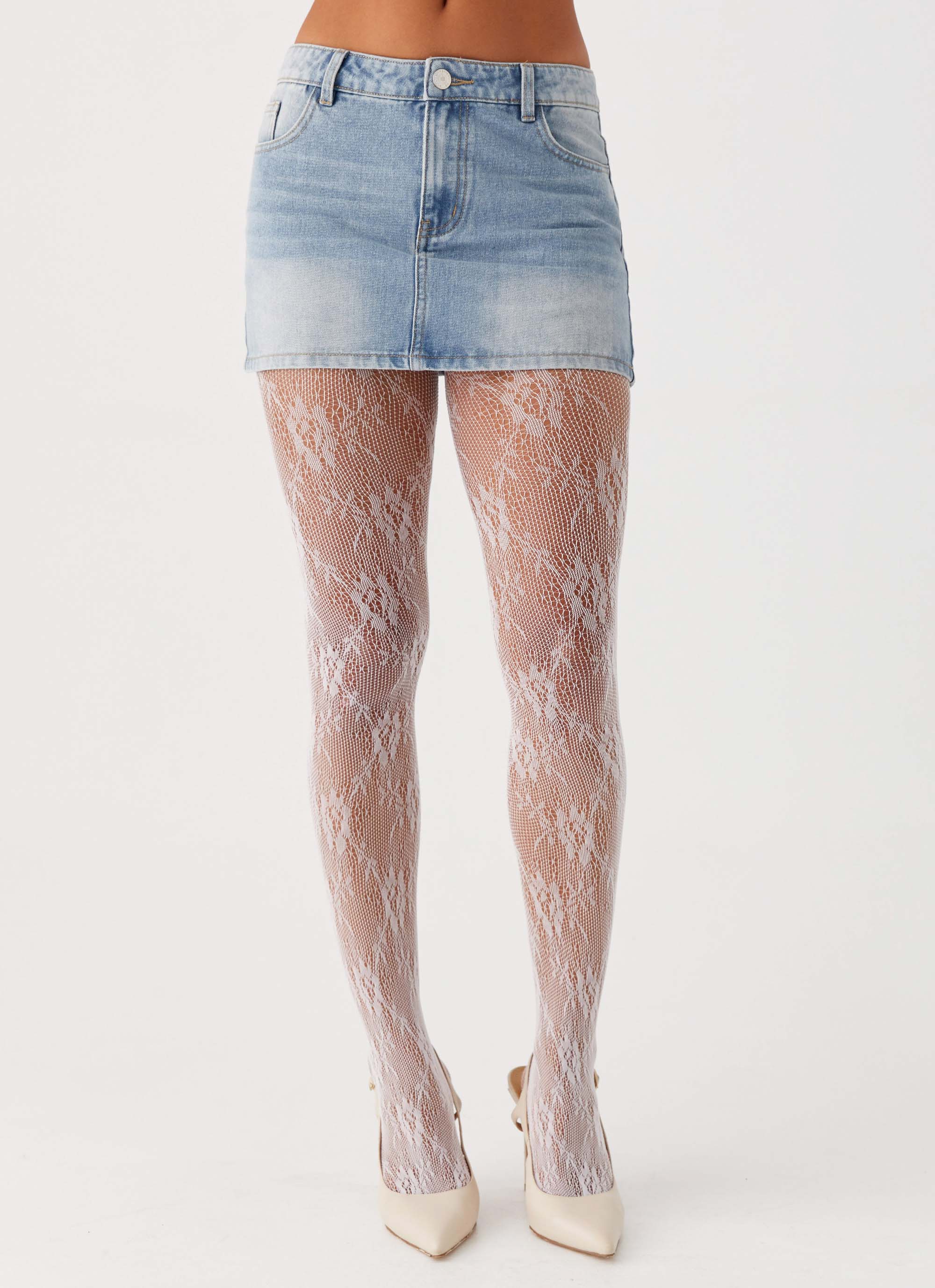 Honor Lace Stockings