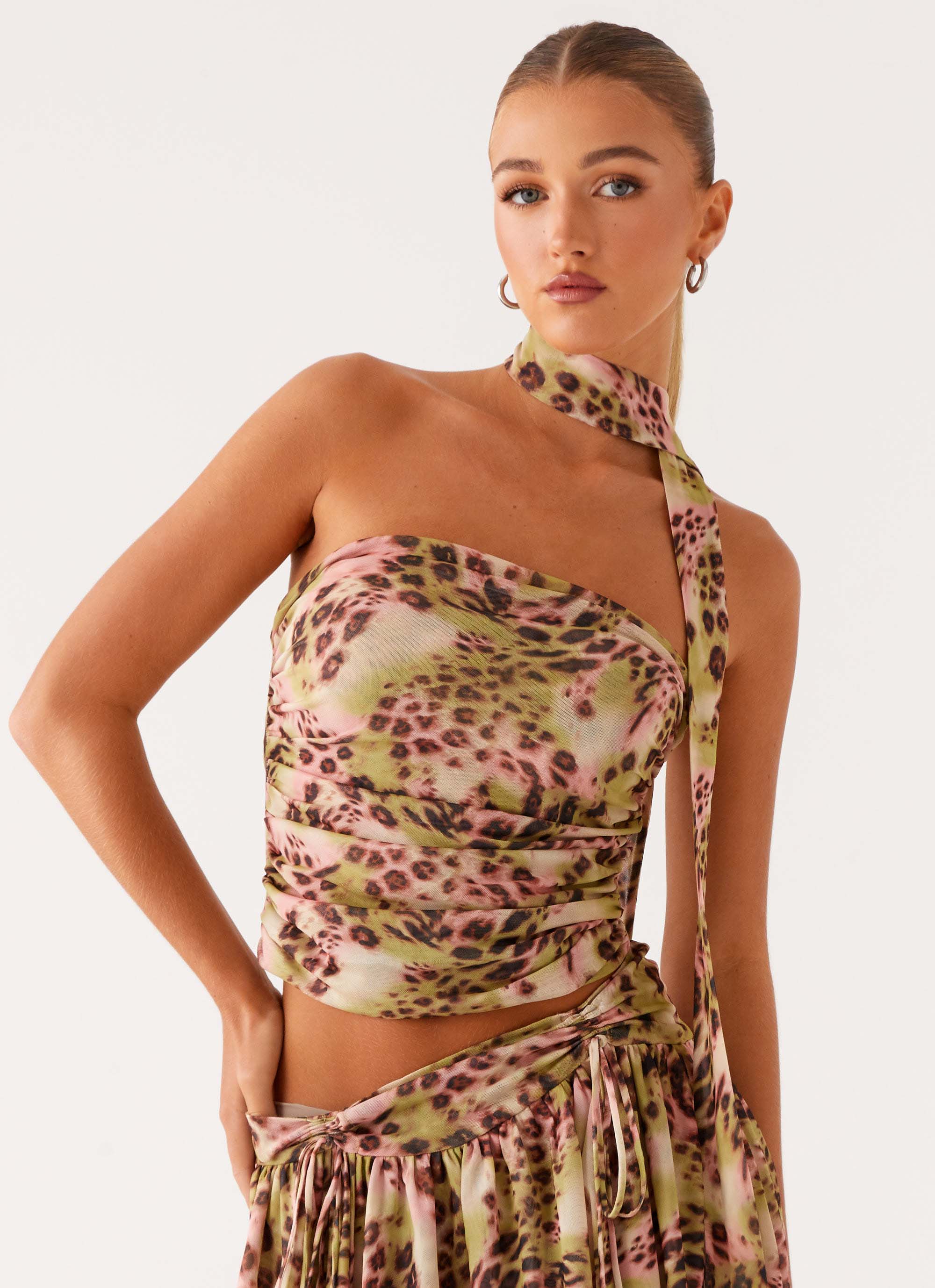 Hot Like Me Scarf Top