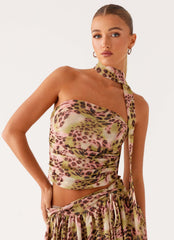 Hot Like Me Scarf Top