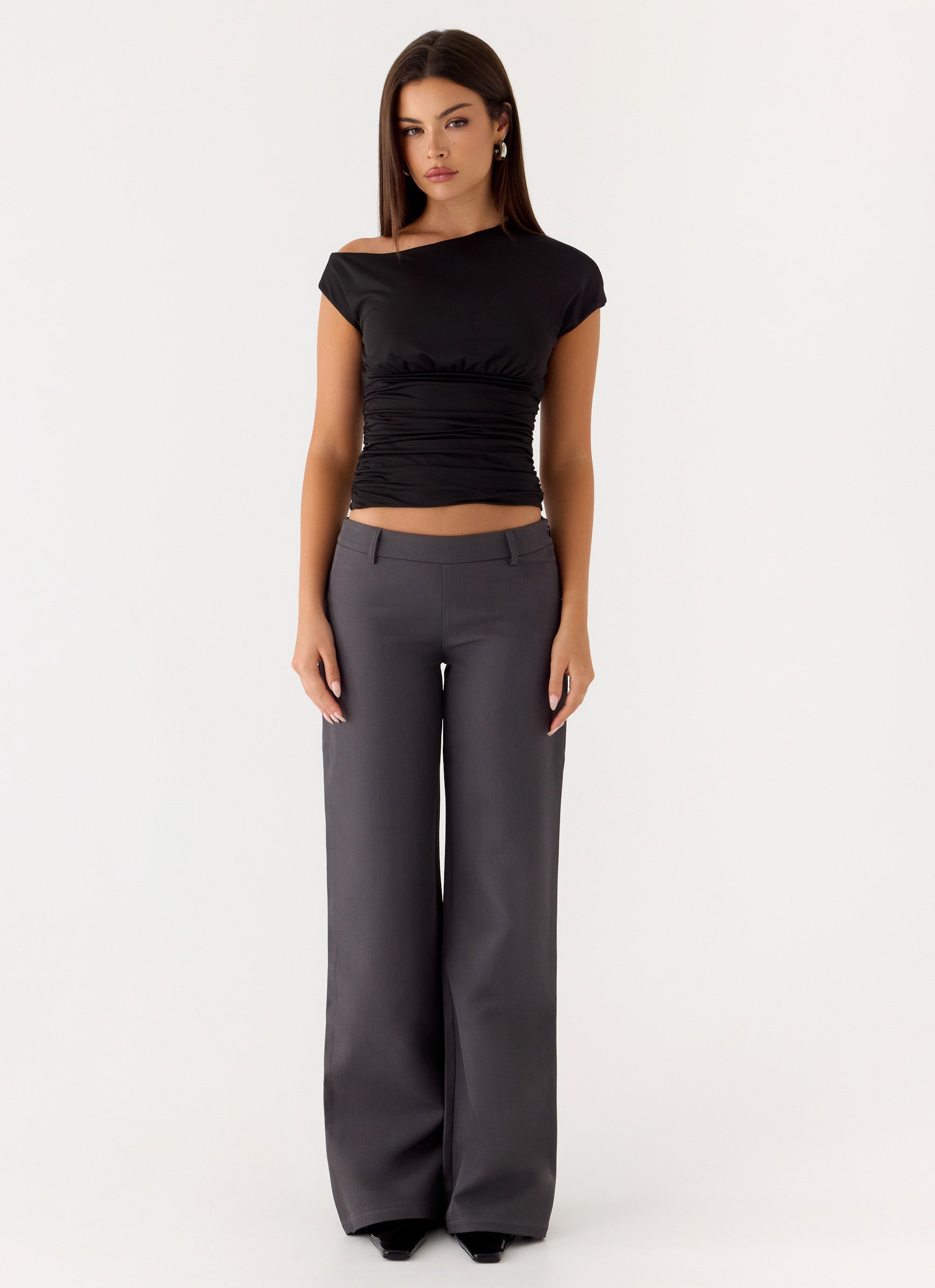 Hot As Ice Low Rise Pants