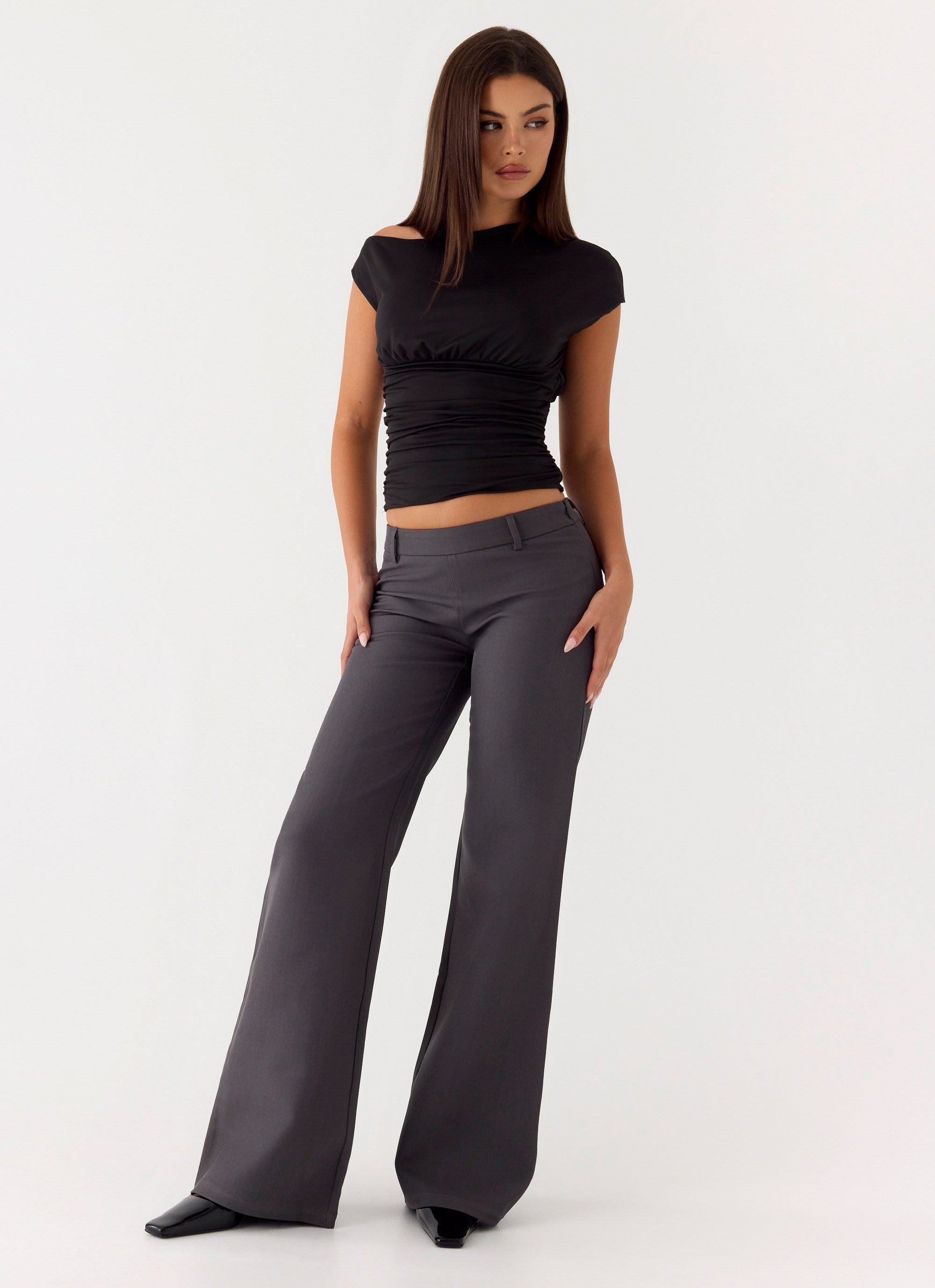 Hot As Ice Low Rise Pants