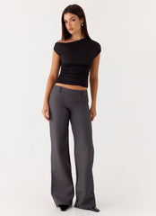 Hot As Ice Low Rise Pants