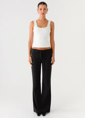 Houston Tie Front Pants